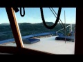 Grand Banks 49 in Haro Strait BC 1/2011