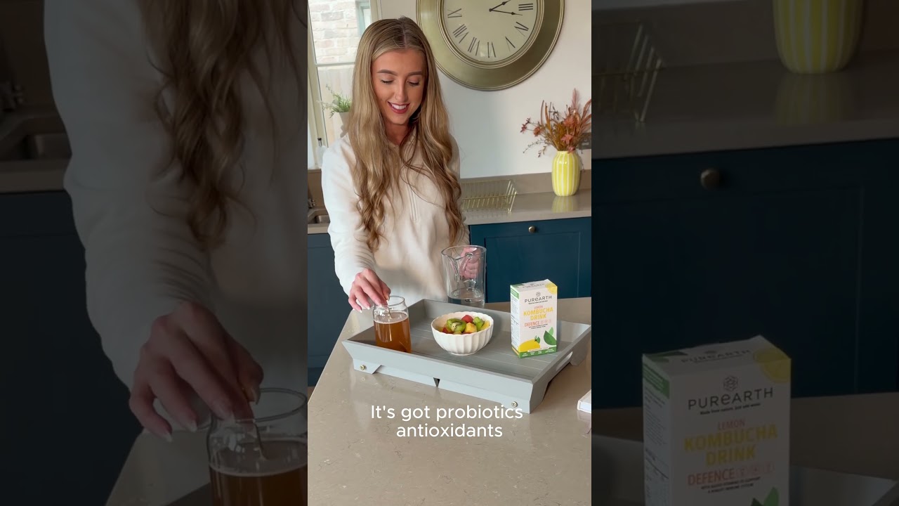 Purearth Kombucha UGC