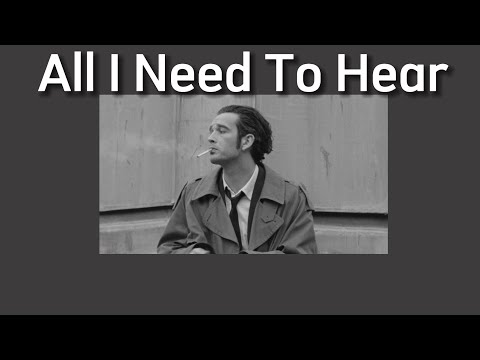The 1975 - All I Need To Hear [THAISUB/แปล]