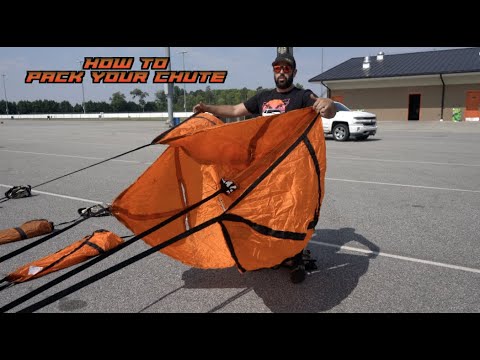 How to PACK a Parachute like a PRO!!!