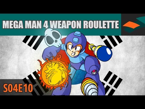 Snupsters Race Deranged - Mega Man 4 Weapon Roulette (S04E10)