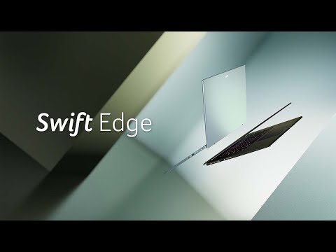 Swift Edge | Ultrathin and Secure Laptop