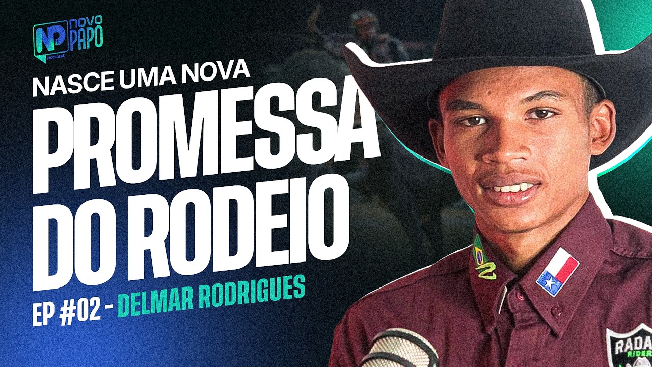 Delmar Rodrigues - Novo Papo Podcast | #EP02