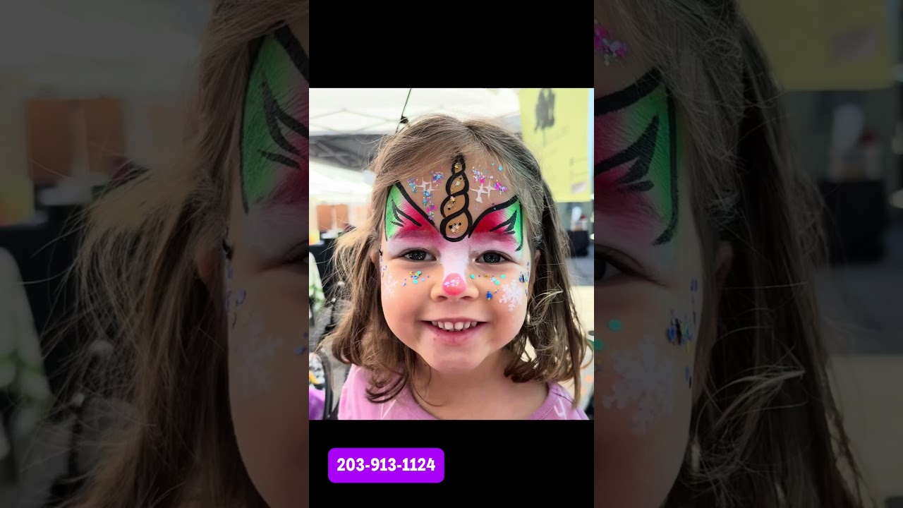 Promotional video thumbnail 1 for Syn-Sational Smiles Face Painting