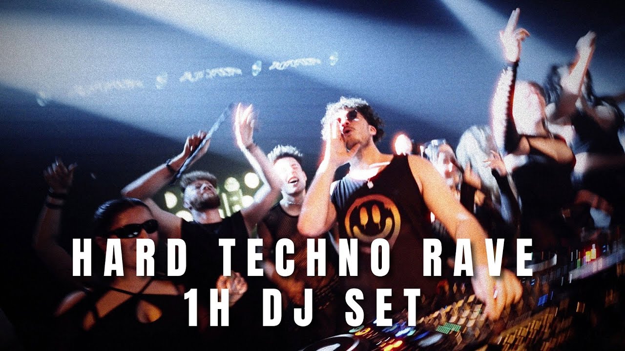 LIVE HARD TECHNO SET - 360° Tunnel Rave @ Docks Hamburg - Alberto Adami