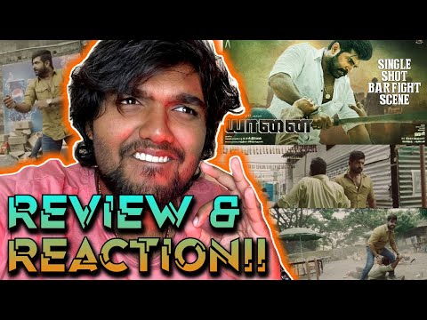 Yaanai Review & Single Shot Bar Fight REACTION!! | Hari | Arun Vijay | Priya Bhavani Shankar | G V P