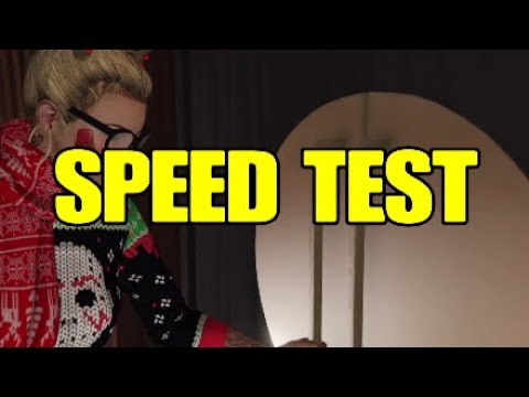 Speed Test in Snowfall - Itali RSX VS Pariah and Company