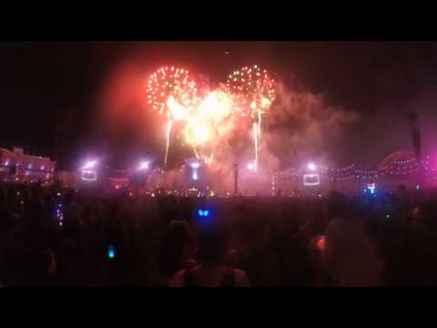 Tiesto Opening EDC 2016 20th Anniversary 6/19/2016 GoPro Footage