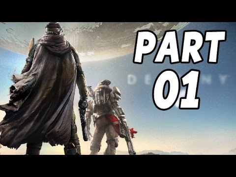 Let's Play Destiny PS4 Gameplay German Part 1 - Character Creation & First Steps