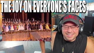 André Rieu - I Will Follow Him | REACTION