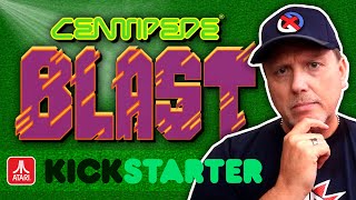 Atari Launches CENTIPEDE BLAST Tabletop Card Game via KICKSTARTER 🐛