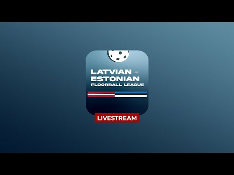 🎥 LAT-EST League: Lielvārde/Unihoc (LAT) - Sparta Team Automaailm (EST) (12.10.2025)