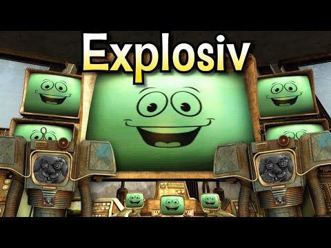 Ruining New Vegas with stupidity and explosives