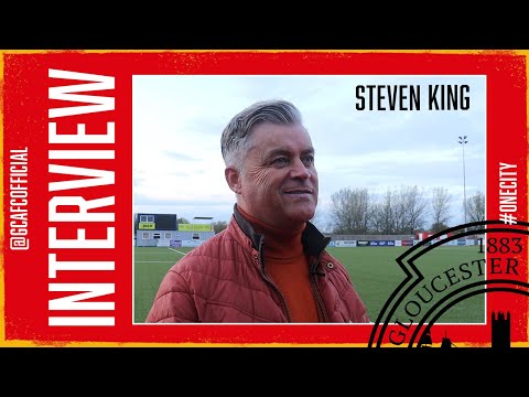 King's Lynn Post-Match | Steven King