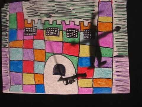 Schaduwtheater; De gouden vogel