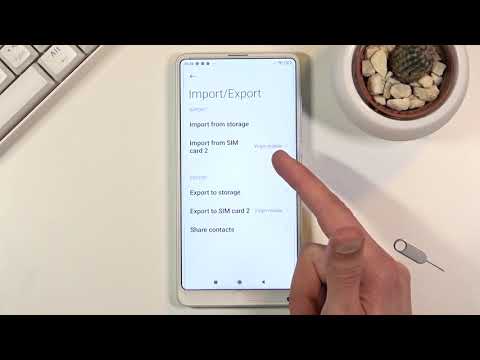 How to Copy Contacts on XIAOMI Mi Mix 2S – Move Phone Numbers