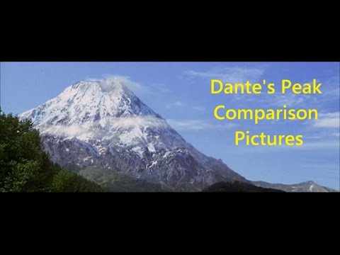 Dante's Peak / Wallace, Idaho (Comparison Pictures)