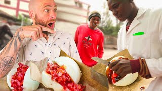 First Day in KENYA! AFRICAN STREET FOOD Breakfast and The Kenyan EGG DOCTOR!
