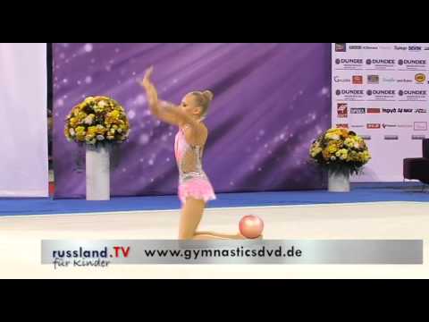 Video: Jana Kudrjawzewa – die Rhythmische-Sportgymnastik-Königin
