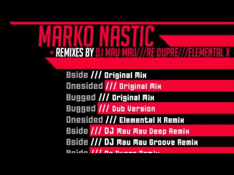 Marko Nastic - Bugged - Dub Version (Clash Music - CM005)