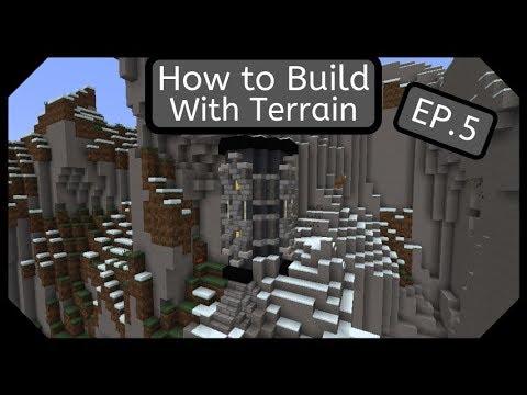 Austinsmoist - How to Build in Minecraft EP. 5 | Be one with the terrain!