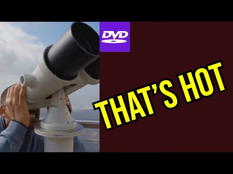 DvD Video Screen Saver Hits Corner - NOW THAT’S HOT