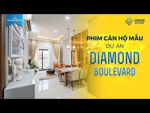 Căn hộ Diamond Boulevard cao cấp với 30 tiện ích, Ck đến 50 triệu, TT 310 triệu