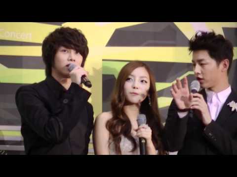 [fancam]110528　DreamConcert　Heechul　MC 04