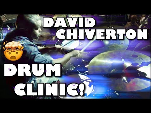David Chiverton Drum Clinic / Drum Solo