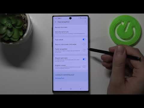How to Improve Face Recognition Speed in Samsung Galaxy Note 10?