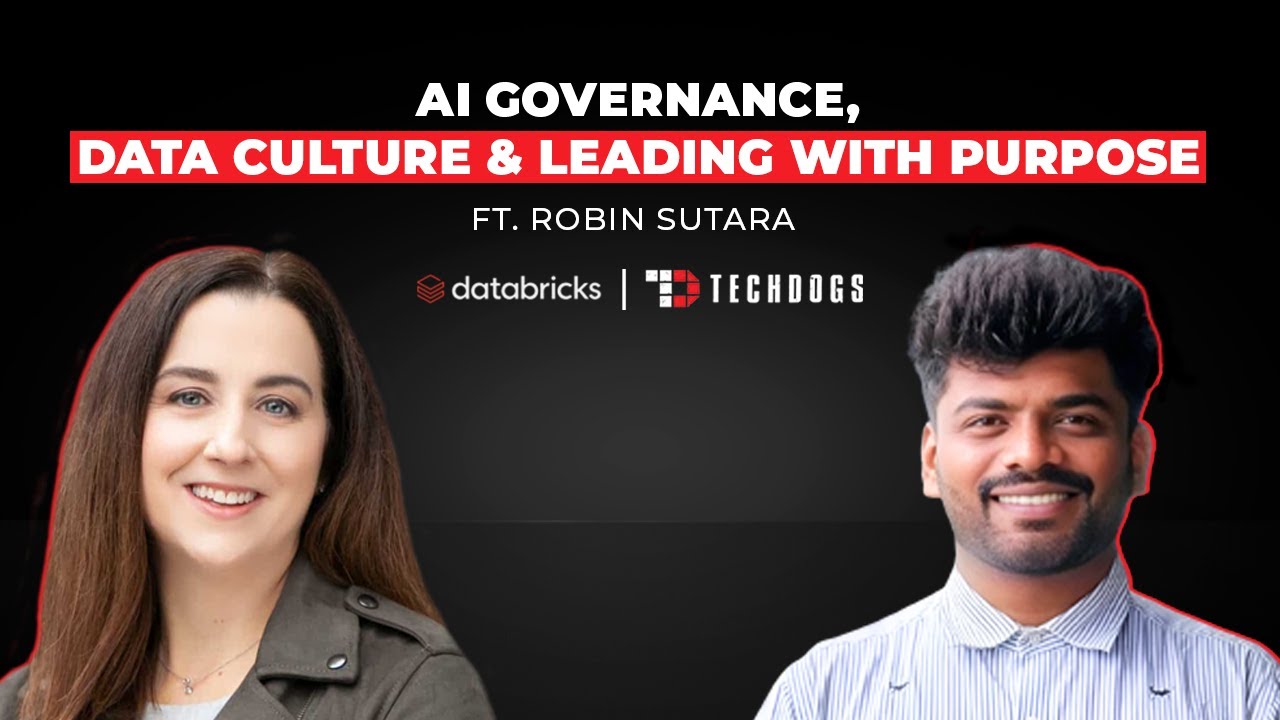 TechDogs-"Robin Sutara, Field Chief Data Officer At Databricks on AI Governance, Data Culture & Leading With Purpose" TechDogs-"Robin Sutara, Field Chief Data Officer At Databricks on AI Governance, Data Culture & Leading With Purpose"