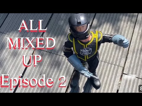 ACTION MAN. All mixed up! episode 2,zargonite’s revenge,the truth is in the cupboard