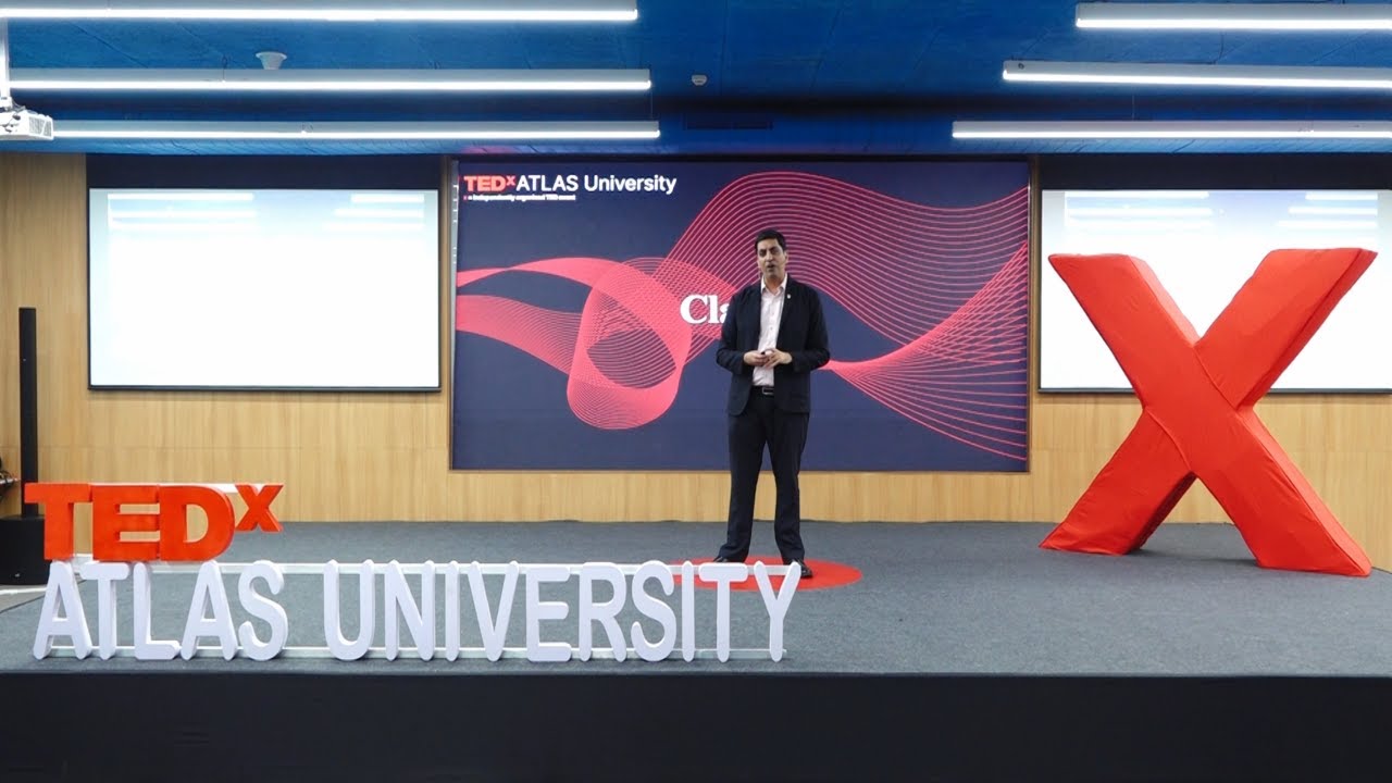 Turning Ideas into Action with the 5C Rule | Sahil Nayar | TEDxATLAS University