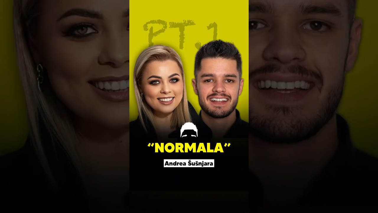 Andrea Šušnjara & Marko Martinović: “NORMALA” (Andrea Šušnjara) COVER pt.1.Short