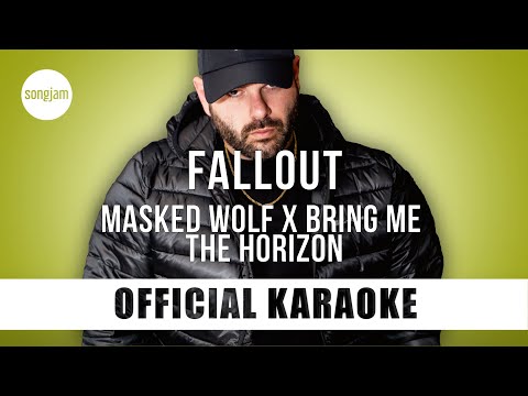 Masked Wolf x Bring Me The Horizon - Fallout (Official Karaoke Instrumental) | SongJam