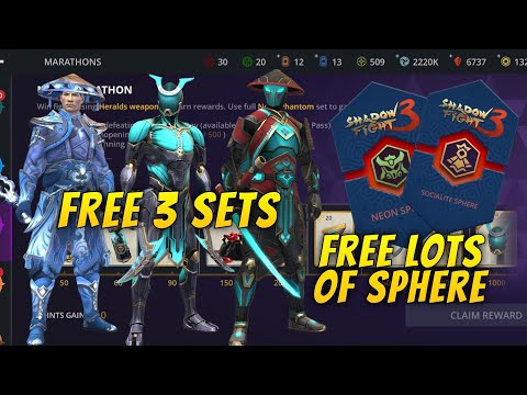 Shadow fight 3 Lunar Festival event 2nd Week | Free Stranger, Anibot and Pss Set, lots of Sphere