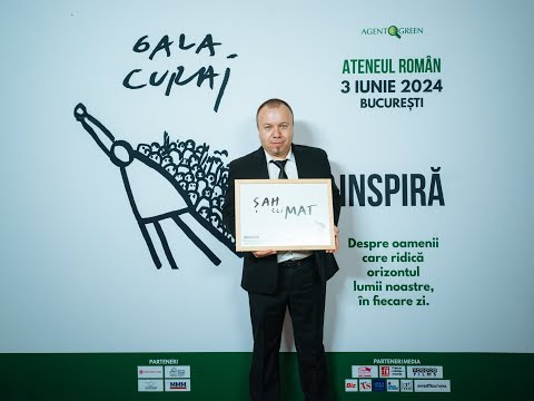 Mihai Bălan — Premiul Curaj