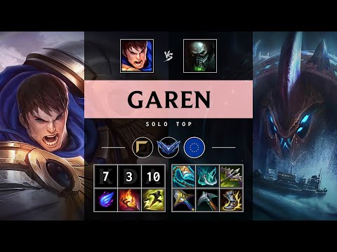Garen Top vs Urgot - EUW Diamond Patch 25.16