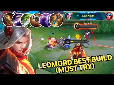 LEOMORD MANIAC 22 KILLS AUTO DELETE ALL ENEMIES! REVAMPED INFERNO SOUL GAMEPLAY