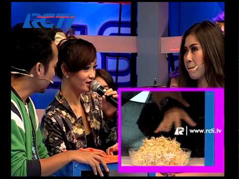 Dahsyat 19 Des 13 - Serunya Zaskia Gotik