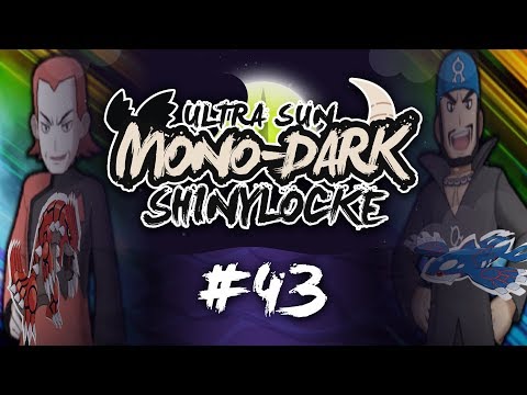 Pokémon Ultra Sun MonoDark Shiny Locke - Episode #43 "HOENN IDEALS"