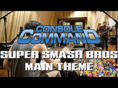 Console Command - Main Theme [Super Smash Bros. Wii U] Cover Live