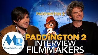 PADDINGTON 2 Interview: Paul King & Simon Farnaby video