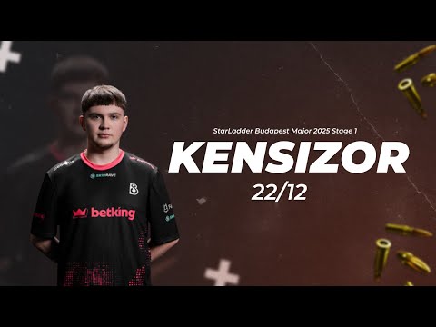 Kensizor vs Legacy Esports | StarLadder Budapest Major 2025 – Mirage Highlights