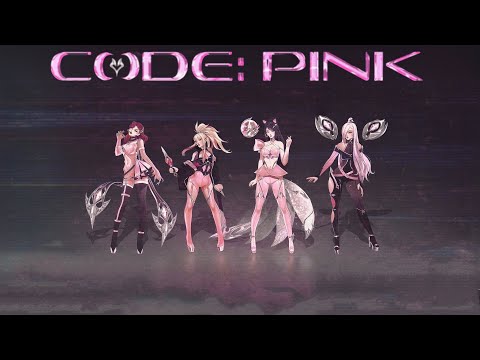 K/DA - CODE:PINK (FANMADE AI SONG)