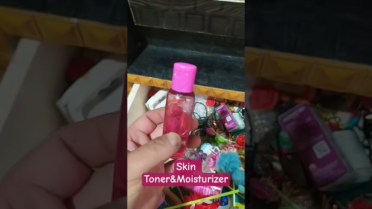 skin toner and moisturizer #focus  #cosmetics #makeup