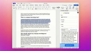 AI Perfect Assistant for Microsoft Word