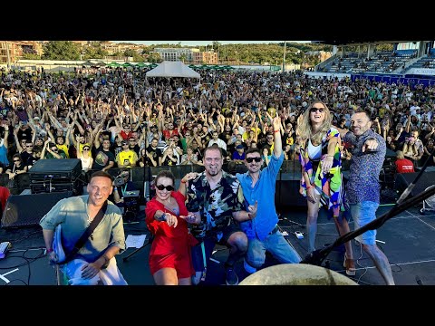 Q-Check - Mor-Ska (official live video) Arena Sozopol 02.08.2024