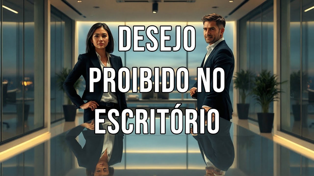 Desejo Proibido no Escritório    #romance #poder #desejo #empresaria #tensao