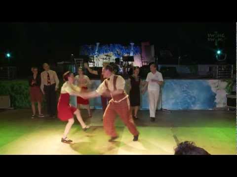 Jumpin' at the Woodside at Swing 'n' Swim Γ', 2012